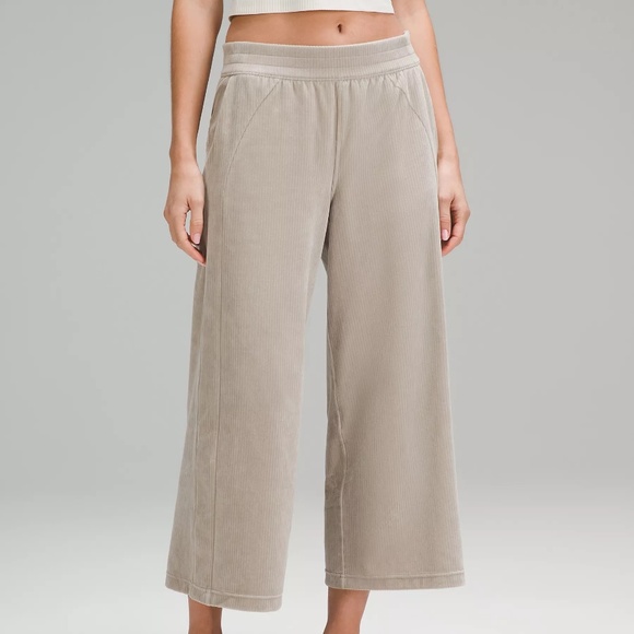 Lululemon Corduroy Riverstone 3-piece SET: Mini Skirt (6) & Jacket (4) Pant (2) - Picture 2 of 16